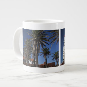 Uruguay, Maldonado Department, Punta del Este. 2 Large Coffee Mug