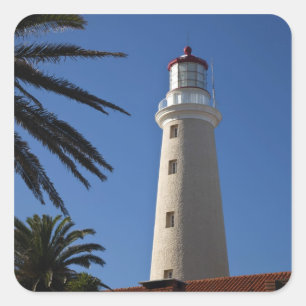 Uruguay, Maldonado Department, Punta del Este. Square Sticker