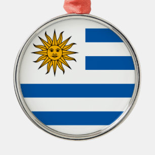Uruguay Metal Ornament