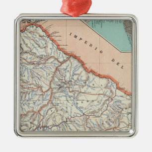 Uruguay Metal Tree Decoration