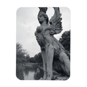 Uruguay, Montevideo, Barrio Prado, mythological Magnet