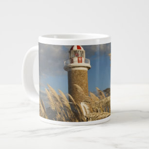 Uruguay, Montevideo Department, Montevideo. 2 Large Coffee Mug