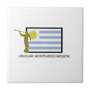 URUGUAY MONTEVIDEO LDS CTR CERAMIC TILE