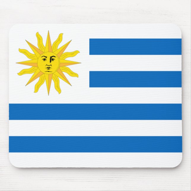 Uruguay Mouse Pad (Front)