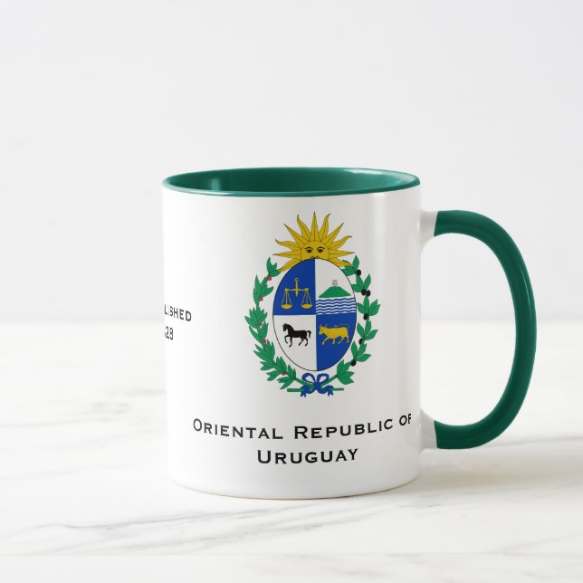 Uruguay Mug (Right)