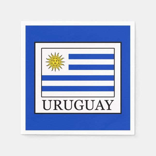 Uruguay Napkin (Front)