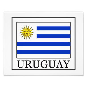 Uruguay Photo Print