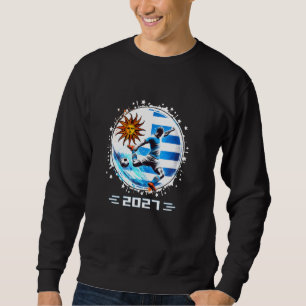 Uruguay Player Boys Kids Men Youth Women Uruguay 2 Sweatshirt