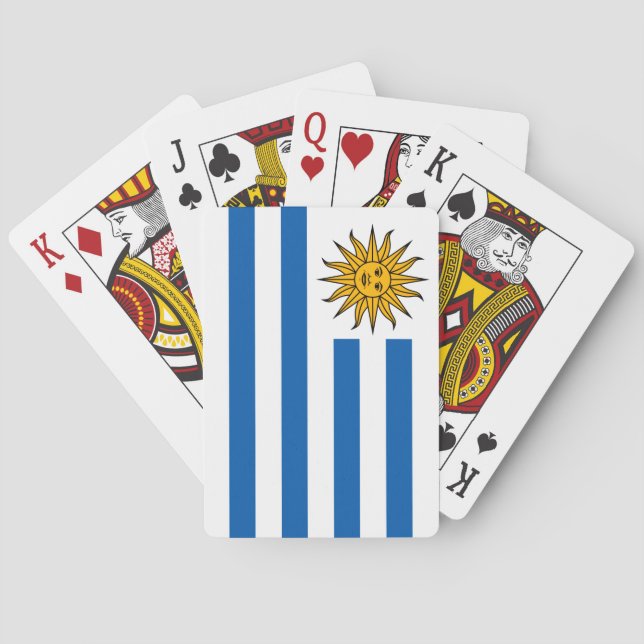 Uruguay Playing Cards (Back)