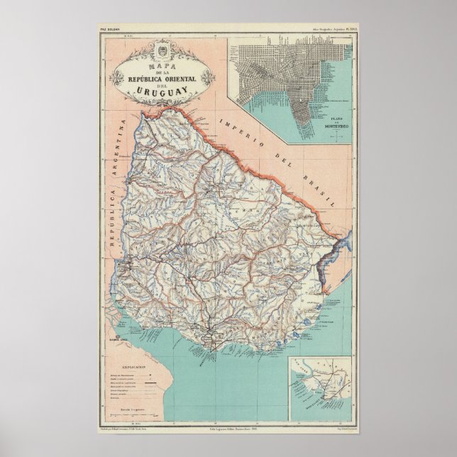 Uruguay Poster (Front)