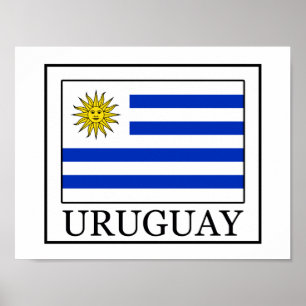 Uruguay Poster
