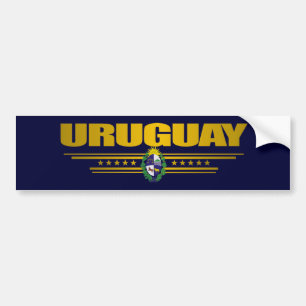 "Uruguay Pride" Bumper Sticker