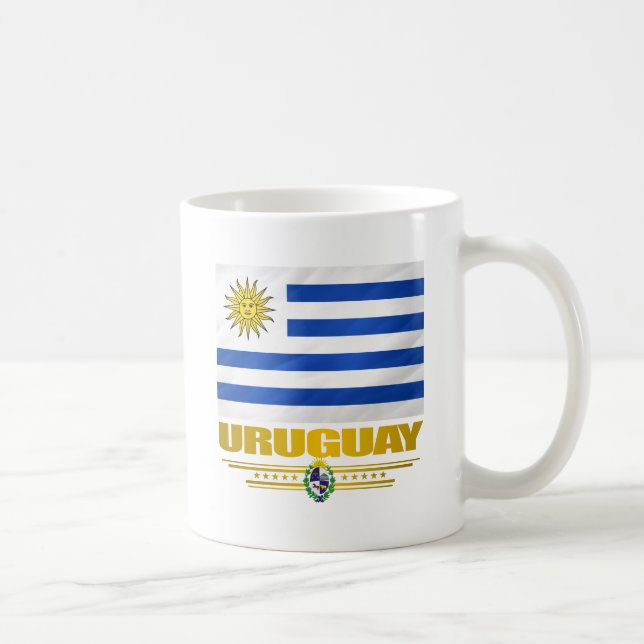 "Uruguay Pride" Coffee Mug (Right)
