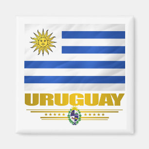 "Uruguay Pride" Magnet