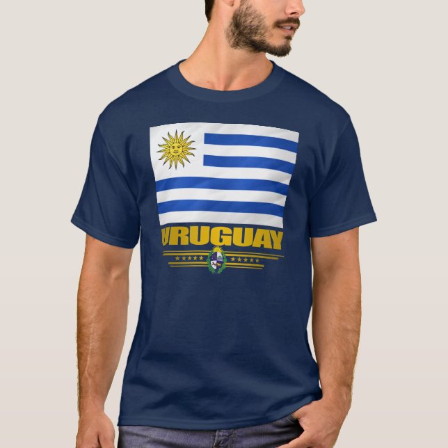 "Uruguay Pride" Shirts (Front)