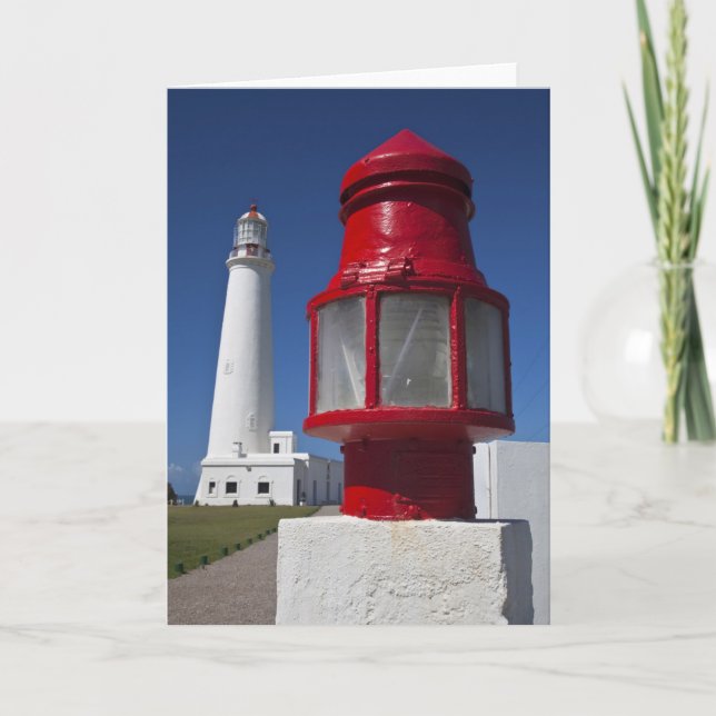 Uruguay, Rocha Department, La Paloma. Cabo Santa Holiday Card (Front)