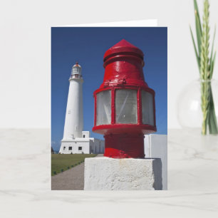 Uruguay, Rocha Department, La Paloma. Cabo Santa Holiday Card