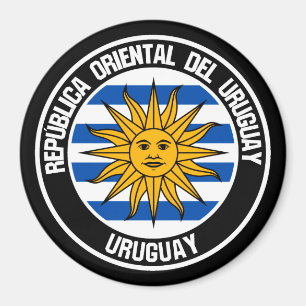 Uruguay Round Emblem Magnet