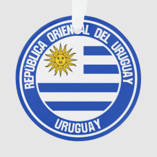 Uruguay Round Emblem Ornament