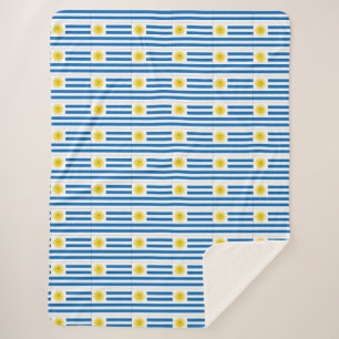Uruguay Sherpa Blanket