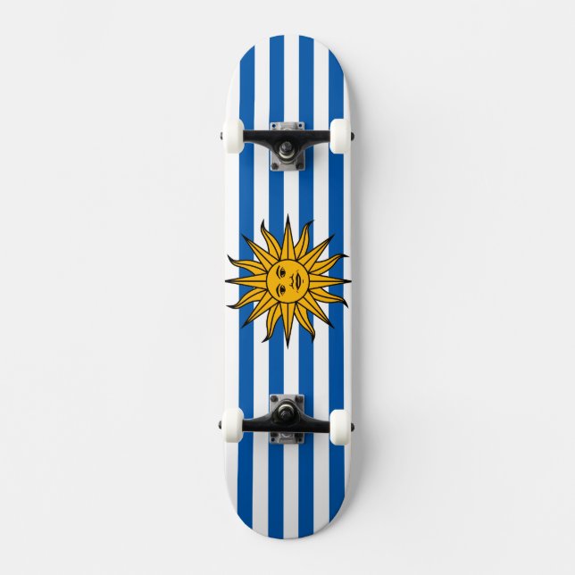 Uruguay Skateboard (Front)