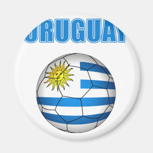 Uruguay Socccer 2010 T-shirts Magnet