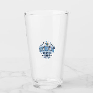 Uruguay Soccer 2026 Soccer Bold Country Typography Glass