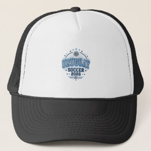 Uruguay Soccer 2026 Soccer Bold Country Typography Trucker Hat