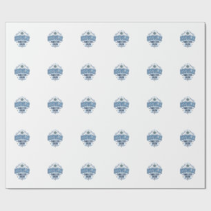 Uruguay Soccer 2026 Soccer Bold Country Typography Wrapping Paper