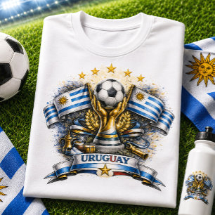 Uruguay Soccer Fan Football World Cup Supporter T-Shirt