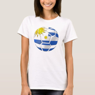 Uruguay Soccer T-shirts and gifts