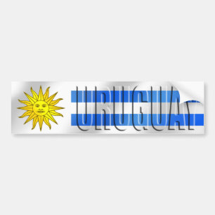 Uruguay Soccer T-shirts and gifts Bumper Sticker