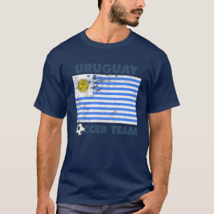 Uruguay Soccer Team Flag 2022 Supporter Uruguayan T-Shirt