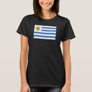 Uruguay Soccer   Uruguay Flag Football  2 T-Shirt