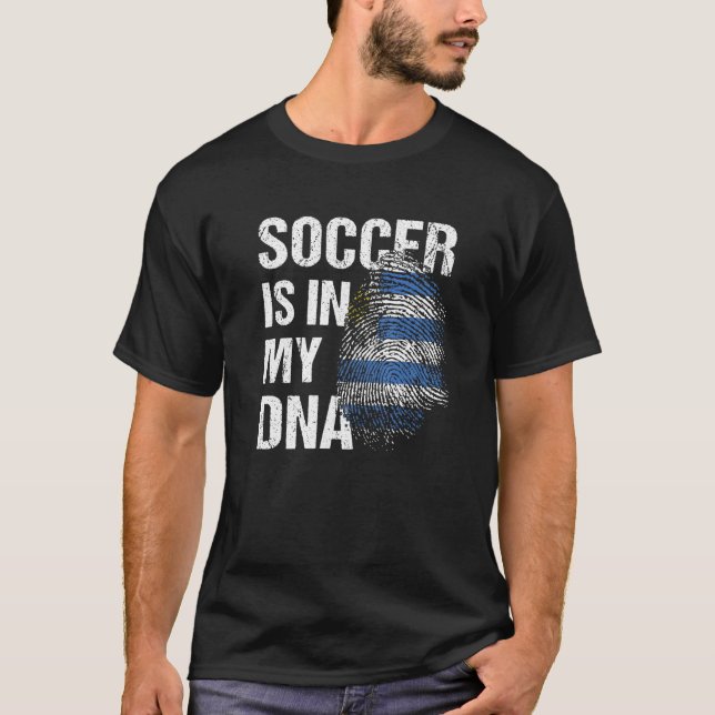 Uruguay Soccer Uruguayan Football Uruguayo Futbol T-Shirt (Front)