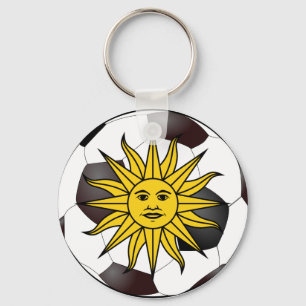 Uruguay "Sol de Mayo" Key Ring
