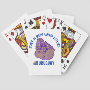 Uruguay South American Country Playing Cards
