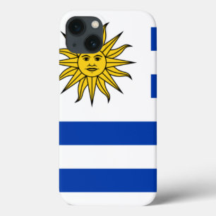 uruguay sun iPhone 13 case