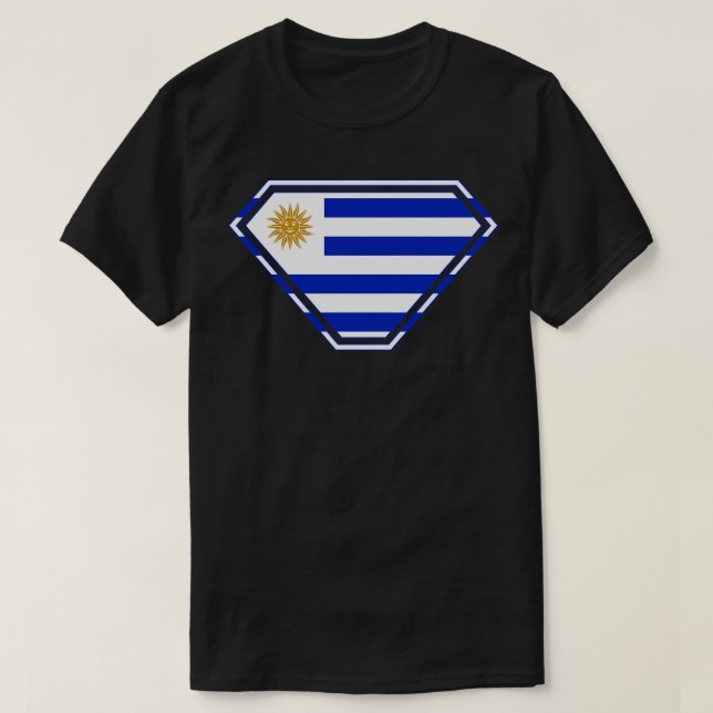 Uruguay SuperEmpowered T-Shirt (Design Front)