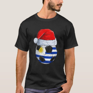 Uruguay Team Player Football Ball World Soccer San T-Shirt