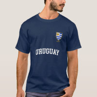 Uruguay Team Sports Soccer Uruguayan Flag Jersey