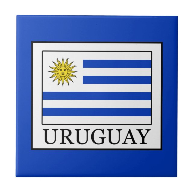 Uruguay Tile (Front)