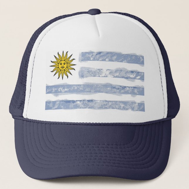 Uruguay Trucker Hat (Front)