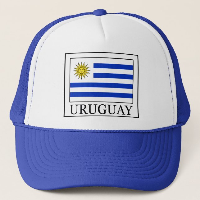 Uruguay Trucker Hat (Front)