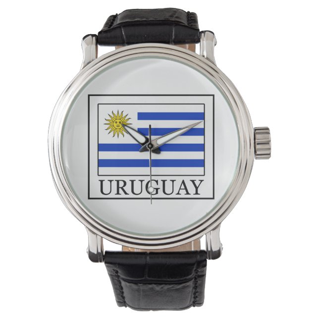 Uruguay Watch (Front)