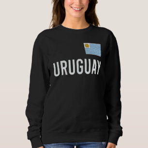 Uruguay Women Men Kids Uruguay Flag Souvenir Sweatshirt