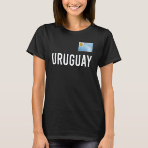 Uruguay Women Men Kids Uruguay Flag Souvenir T-Shirt