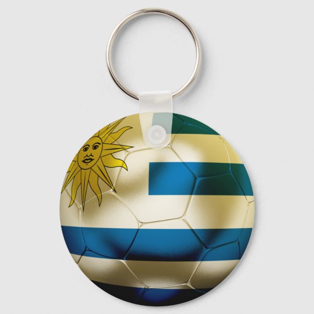 Uruguay World Key Ring (Front)