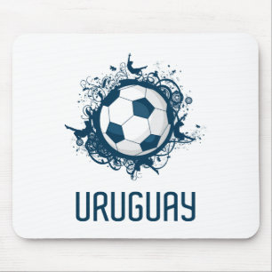 Uruguay World Mouse Pad