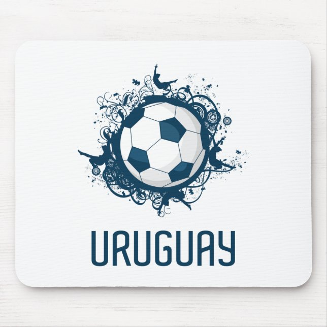 Uruguay World Mouse Pad (Front)